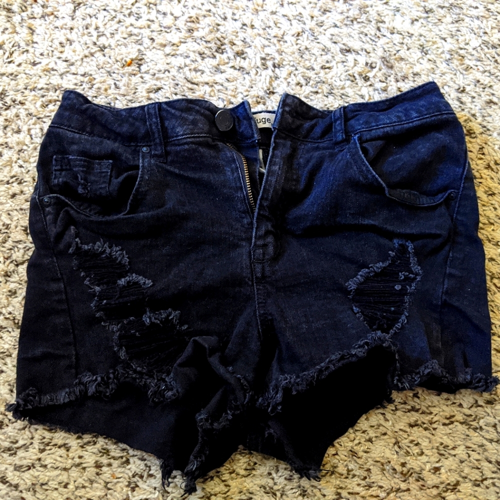 Refuge "Distressed" Jean Shorts - size 4